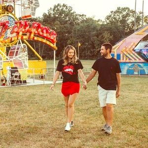 Red envelope skort!!